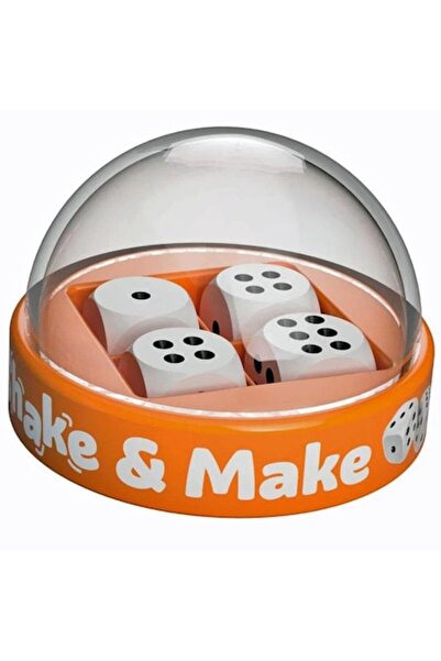 Fat Brain Toys Shake & Make Dice Game, Plastic, 6 x 6 x 4 cm, Fat Brain Toys, 6+