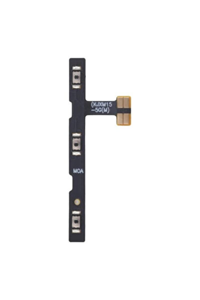 Fodos Xiaomi 15 Compatible on Off Side Volume Power Film Flex 24129Pn74G, 241...