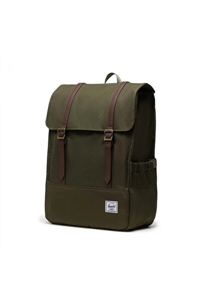 herschel Survey Unisex Green Backpack - 11404-04281