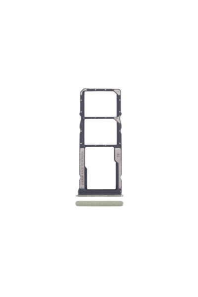 Fodos Xiaomi Compatible Redmi 14C Sim Card Tray Green 2411Drn47C, 2409Brn2Cg