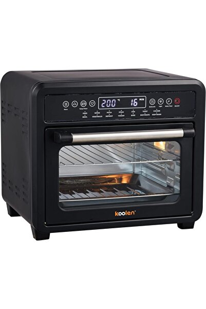 Koolen Air Fryer Oven with Accessories, 22 L, Black, 2000 W