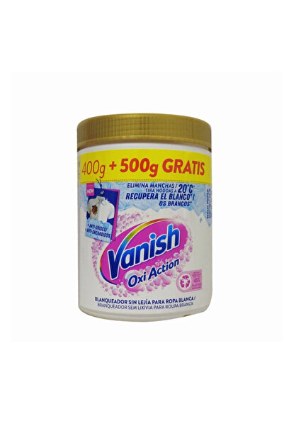 Vanish فانيش | بودرة مزيل البقع للملابس البيضاء - 900 جم