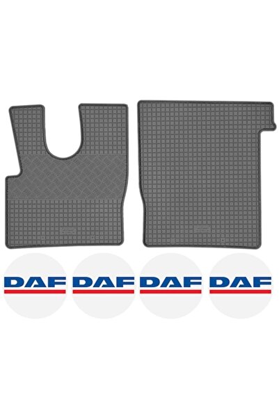 Rigum Set covorașe din cauciuc pentru DAF XF Euro 6 Cargo 2013-prezent cu 4 a...