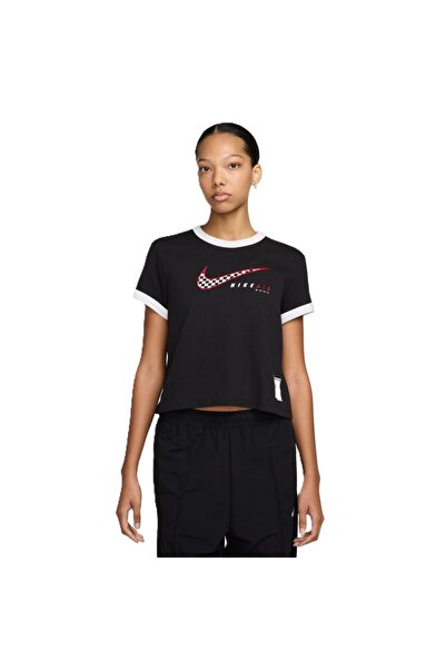 Nike Tricou Femei NSW CLUB SS TEE MOTO RGR