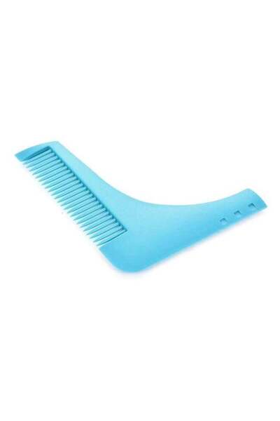 Türkiye Beard Shaping Comb Blue