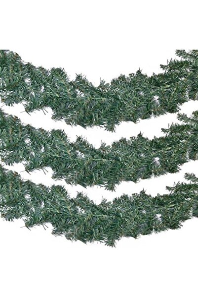 OEM Set instalatie 3 m lumina calda si Ghirlanda de Craciun Verde 2.7m x 10cm