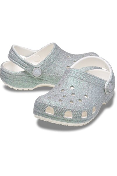 Crocs Papuci Clasic Irizant Glitter CgT