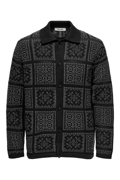 Only & Sons Strickjacke ONSBARK Strickjacke