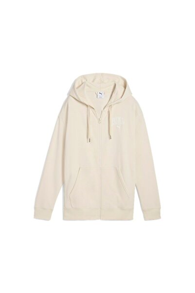 Puma Bluza cu fermoar CLASS Relaxed Full-Zip Hoodie TR