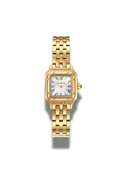 la vunton ساعة بانثر النسائية من لافنتون بتصميم كلاسيكي فاخر