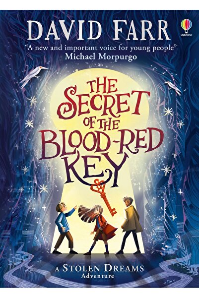 Usborne Secretul Cheii Roșii-Sânge