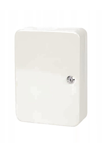 HOME ACCENTS Key Box, WHITE, casual, 25 x 18 x 7.5 cm — practical, elegant key organizer