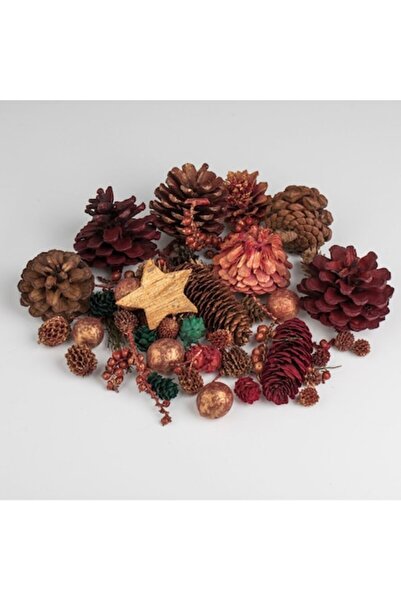 SHOPIENS Potpuriu decorativ de Crăciun cu aromă de măr și scorțișoară 200g