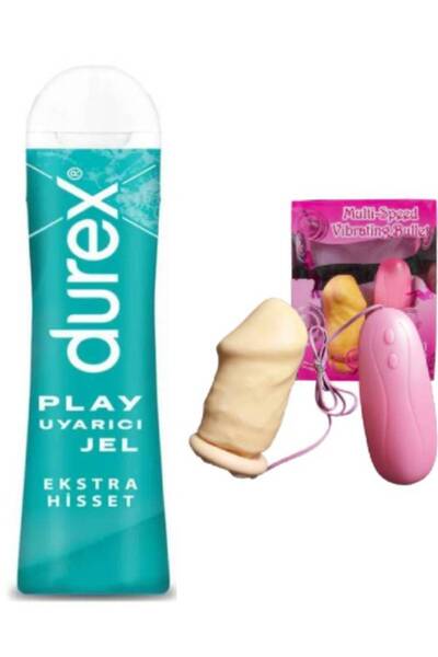 Durex Play Extra Hisset Uyarıcılı Kayganlaştırıcı Jel 50 ml Sınırsız Kullanım...