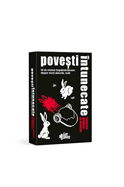 Lex Games Temné příběhy: Mrtvoly, smůla a vady