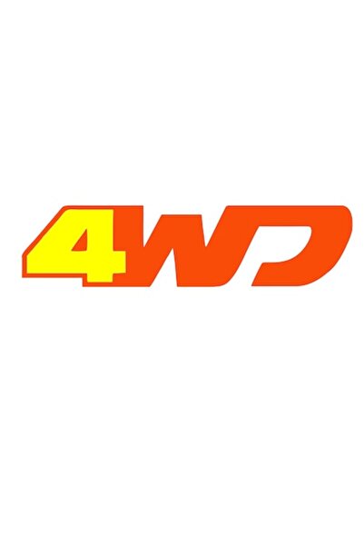 Oracal Sticker Duster 4wd, portocaliu