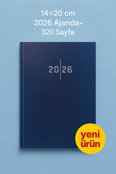 KarmaOfis Agenda u bordo boji sa kožnim omotom 14×20 cm – 320 stranica, dnevn...