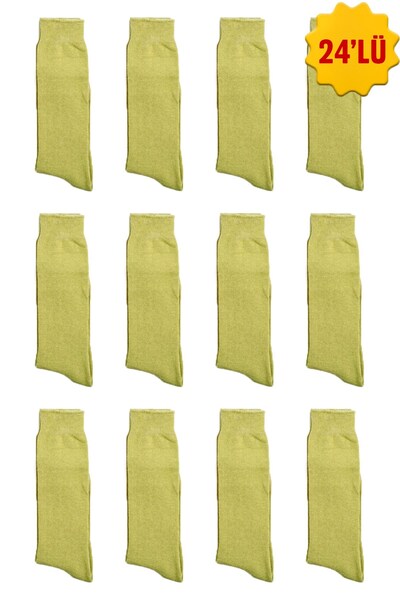 Alıç Khaki 24-Pack Soldier Socks