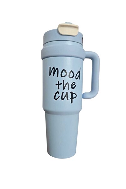 Generic Stainless Steel Tumbler with Straw – Large Capacity Thermal Bottle, Double Vacuum,(1000–1500ml)