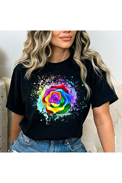 Nayla 100% βαμβακερό T-shirt