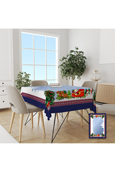 yok yok evim eve dair her şey مفرش طاولة بنمط مزخرف وتأثير الكتان بدون خياطة ...