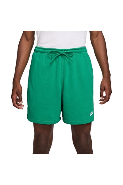 Nike Sort M NK CLUB FLOW FT SHORT