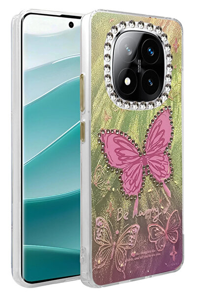 NewFace غطاء حماية لهاتف شاومي ريدمي نوت 14 برو 5G من إم تي إكس دي بي إن بنمط...