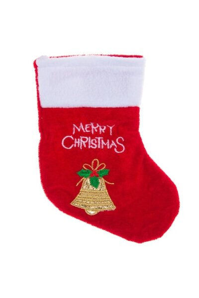 OEM Декоративна топка във формата на чорап, Sweet Decor, Многоцветна, 17 см