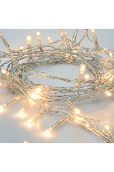 OEM Ghirlandă luminoasă cu 20 de becuri LED, alimentată cu baterii, 2,20 m - ...