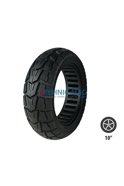 Wattiz Anvelopă solidă pentru trotinetă electrică 10 x 2.75 - Urbanglide Ecross Pro