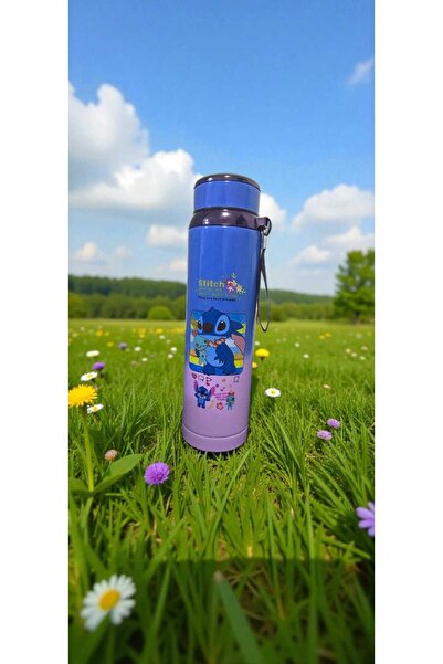 Generic 800ml Stainless Steel Kids Water Bottle – Leak-Proof & Durable- Stainless Steel Vacuum Insulated