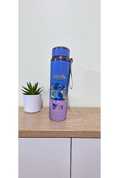 Generic 800ml Stainless Steel Kids Water Bottle – Leak-Proof & Durable- Stainless Steel Vacuum Insulated