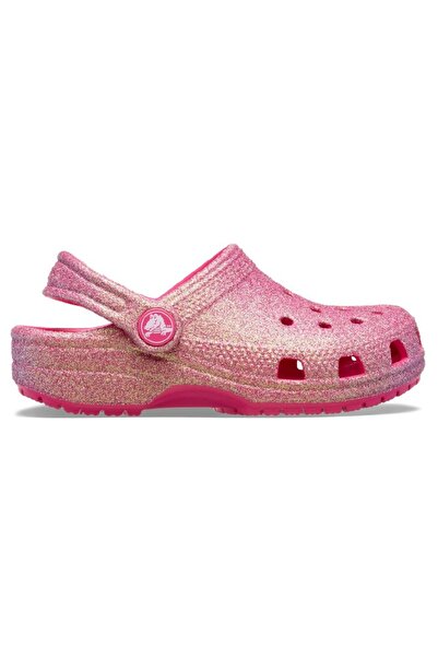Crocs Papuci Clasic Irizant Glitter CgT