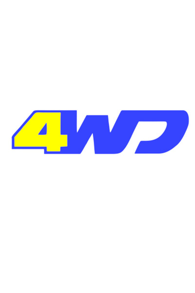 Oracal Sticker Duster 4wd, albastru