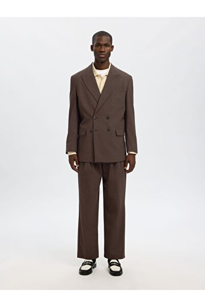 SELECTED Anzughose Relaxed Fit