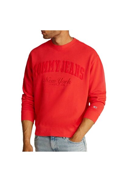 Tommy Hilfiger Bluza TJM RLX VINTAGE VARSITY CREW