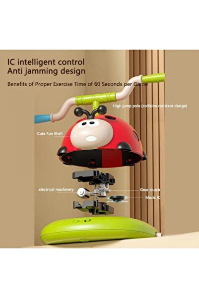 OEM Jucărie Buburuză Multifuncțională 3 în 1 pentru Exerciții și Distracție