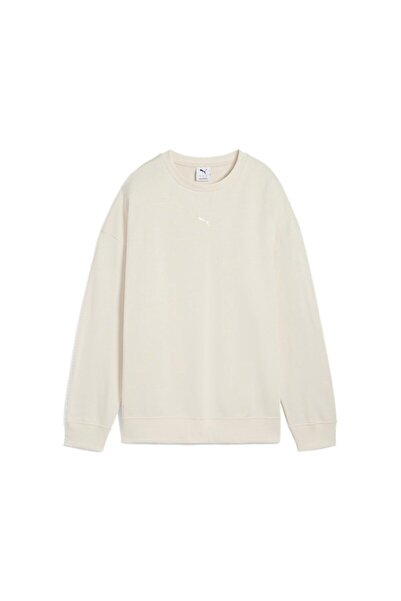 Puma Bluza ESS Oversized Crew TR