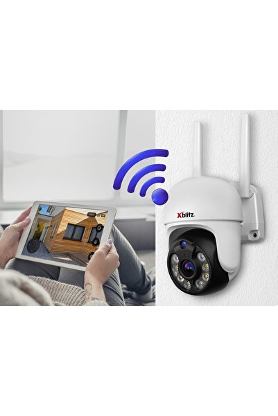 Neno Xblitz Armor 400 - Outdoor Surveillance Camera AI Tracking, Night Vision