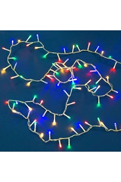 OEM Șir luminos LED cu 500 de becuri multicolore, programe, 24,95 m