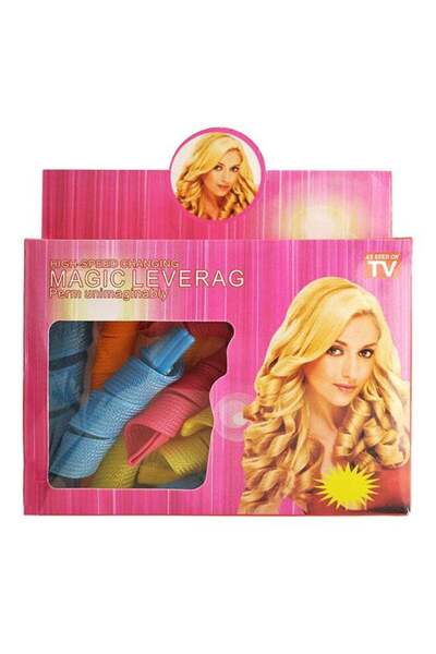 Generic 18-Piece Hair Curler And Roller Set