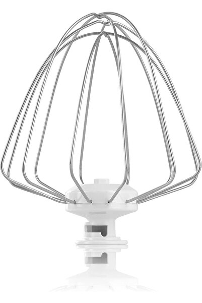 JANO 7L 1200W Electric Hyper Plus Stand Mixer with LED, 5-Speed, Stainless Steel Bowl, Silver