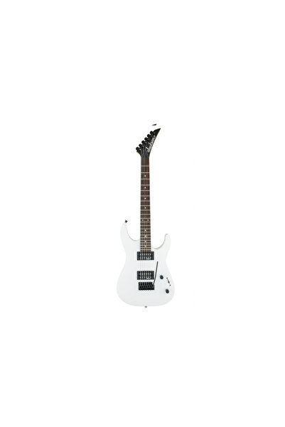 Jackson JS11 Dinky 2-Point Tremolo Amaranth Klavye Beyaz Elektro Gitar