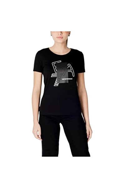 EA7 Tricou W TEE SS BOX LOGO CROSSOVER