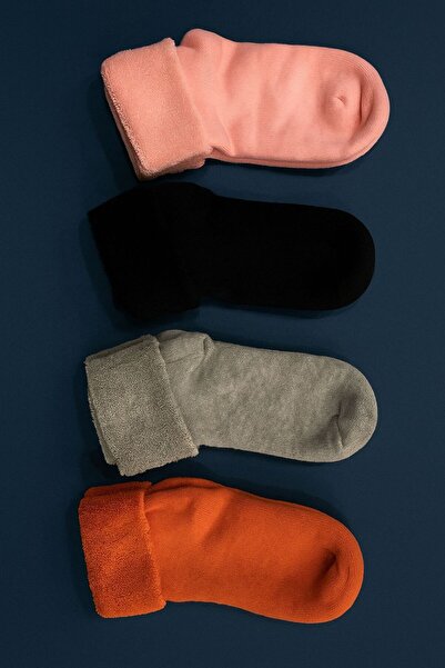 YAADE 4 чифта дебели зимни чорапи без шевове