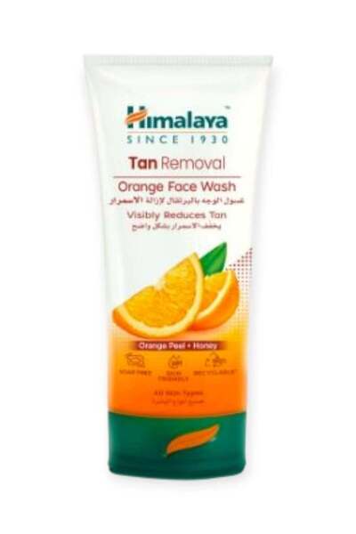 Himalaya Orange Face Wash for Tan Removal 150 ml