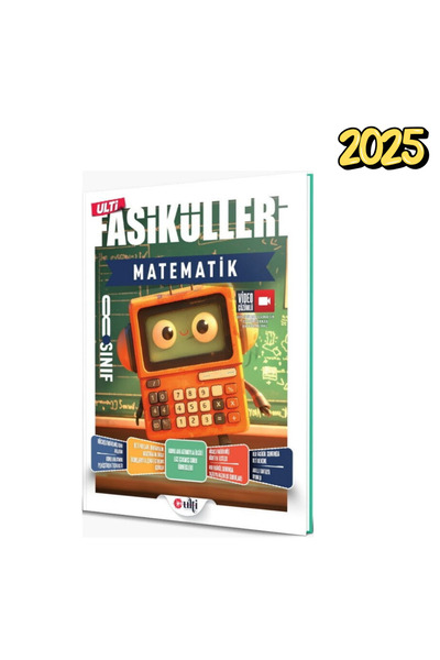 Bes Yayınları Ulti Yayınları 8. Sınıf Matematik Ulti Fasikülü