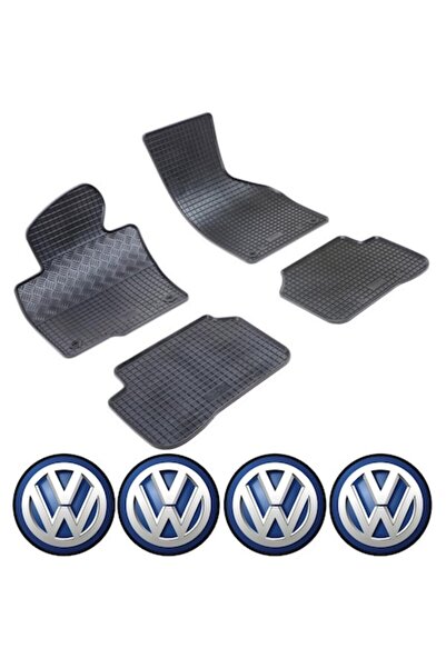 Rigum Set covorașe de cauciuc pentru Volkswagen Passat B6 Combi 2005 - 09.201...