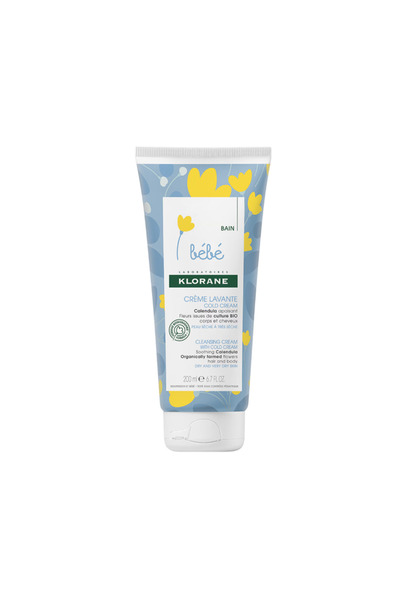 Klorane Bebe Crema nutritiva Cold Cream Klorane Bebe, 200 ml