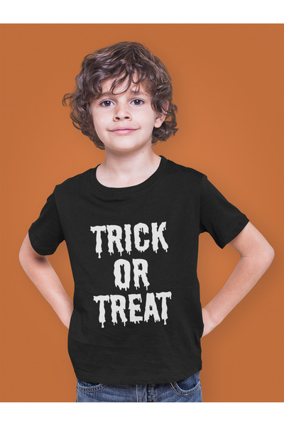 Bumeta Παιδικό μπλουζάκι Trick Or Treat White